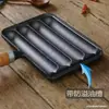 Frigideira de salsicha grelhada comercial forno doméstico ferro fundido rede multifuncional para ovos de codorna espetos vermelhos panela para exterior fabricante
