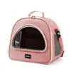 Bolsa Transportadora para Gatos e Cachorros Lado Macio Pronta para Viagem À Prova de Fuga Malha Ventilada Dobrável para Passeio/Hospital/Compras para Cães e Gatos Pequenos