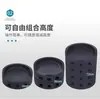 Patas para Lavadora y Refrigerador Transfronterizas Apilables para Aumentar Altura, Patas Antideslizantes Roscadas, Amortiguadoras Universales para Patas de Muebles Sofá