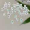 Nuevos Pendientes de Tachuela DIY de Zirconia Brillante con Forma de Medusa de Agua de Colores, Tendencia en Xiaohongshu