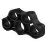 Dispositivo de tensión de silicona transfronterizo agarre de silicona equipo de fitness entrenamiento de rehabilitación de manos anillo de agarre de doble fuerza para hombres y mujeres