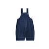 Wulibu 2026 Overoles de Moda para Niños Pantalones Sueltos Ajustables Casuales Versátiles Estilo Coreano Jeans para Bebé