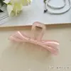 Grampo de Cabelo Laço de Temperamento para Mulheres 2026 Novo Estilo Coque de Cabelo Grampo de Cabelo Clip de Tubarão Extra Grande para Cabelo Grosso Grampo de Cabelo Acessórios de Cabelo