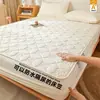 Cubrecama Auténtico Acolchado de Algodón Clase A, Cubrecama de Grado Materno e Infantil, Protector de Colchón Impermeable con Barrera de Orina, Modelo Nuevo 2025 Cubrecama
