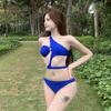 Traje de Baño Bikini Sexy Simple de Estilo Coreano Dongdaemun Transfronterizo para Mujer, Traje de Baño de Alta Gama