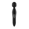 Poderoso vibrador AV grande para mulheres, carregável, mastro de silicone, vibrador de massagem para o corpo todo