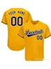 Dropshipping Nuevas Camisetas de Béisbol Deportivas de Manga Corta de Comercio Exterior para Hombres Malla de Secado Rápido Uniformes de Béisbol Impresos en 3D para Hombres y Mujeres