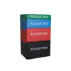 Conjunto de Equipamentos de Parkour para Aptidão Física Infantil, Conjunto de Parkour de Nove Peças com Tripé, Equipamento de Agachamento para Parkour de Jardim de Infância