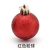 Bolas Sueltas, Bolas de Navidad, Decoraciones para Árbol de Navidad, Bolas Pequeñas, Bolas Grandes Mate, Bolas Brillantes, Colgantes de Año Nuevo, Plástico Electroplateado para el Día de Año Nuevo