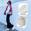 Tenis Casuales Blancos de Piel Genuina para Mujer, Nuevo Estilo Primavera 2026, Zapatos Casuales de Moda con Suela Gruesa que Aumentan la Altura, Tenis Cómodos y Versátiles para Mujer