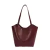 2026 Nova Bolsa Transversal Feminina de Grande Capacidade Moda para o Trabalho Bolsa de Ombro Único Feminina Bolsa de Mão Bolsa Tote Casual Atacado