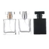 Botellas de Perfume Exquisitas con Tapa de Rosca de 30ml 50ml, Botellas con Atomizador, Botellas Dispensadoras de Perfume, Botellas con Atomizador Hidratante, Botellas Vacías