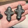 Estilo Tíbet Joyería del Tíbet Joyería Nepalesa Collar Colgante de Hueso de Vaca Hecho a Mano Colgante Enviado al Azar