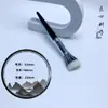 Pincel de Pontos Pincel para Corretivo de Lã Pincel Acabamento Pelo Animal Grande Portátil Cangzhou Pincel de Maquiagem Pincel para Blush Pincel Macio