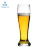 Sopro artificial artesanal caneca de cerveja de trigo cintura-apertada caneca de cerveja de vidro casa caneca de cerveja de cristal