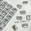 Broca de uñas blanca súper flash k9 lote ráfaga flash joyería de diamantes fondo puntiagudo taladro con forma especial joyería de uñas mixta venta al por mayor
