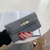 Carteira Longa da Sra. Kelly Novo Modelo 2025 70% de Desconto Carteira Platinum de Alta Resistência Bolsa Clutch de Alta Gama de Grande Capacidade para Mulheres
