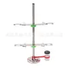 03020 Suporte para Termômetro Suporte Vertical Metálico para Termômetro Suporte Prático de Laboratório Instrumento