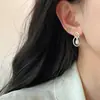 Pendientes Dulces Redondos de Perla de Imitación para Mujer, de Alta Gama, a la Moda, Versátiles, Pendientes Exquisitos, Pendientes Estilo Nicho Ins