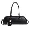 Bolso de Gran Capacidad para la Axila para Mujer 2026 Nuevo Bolso Cruzado de Moda Bolso Baguette Retro Bolso de Mano para Hombro Tipo Bowling para Mujer