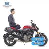Coche musculoso Wolf adecuado para Qianjiang chasing 600 bolsa lateral bolsa lateral caja lateral retro bolsa para casco impermeable liberación rápida especial