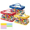 Bolsa de Brinquedo em PVC Bolsa de Armazenamento à Prova d'Água Bolsa Tote para Artigos de Higiene Pessoal de Viagem Bolsa Transparente para Skincare e Maquiagem Bolsa de Armazenamento de Praia