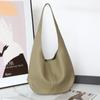 Bolso Tc Master de Cuero Bolso Balde de Moda Bolso Tote de Gran Capacidad Cuero Genuino Bolso de Hombro de Axila de Alta Gama Bolso de Mujer