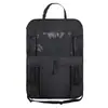 Bolsa de Armazenamento Multifuncional para Assento Transfronteiriço Bolsa Suspensa para iPad Bolsa de Armazenamento para Encosto de Assento de Carro Bolsa de Armazenamento Antichoque para Banco Traseiro Oxford