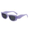 2024 net red studio com moda Joker casual estilo europeu e americano personalidade moda óculos de sol para homens e mulheres