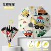 Guarda-chuva Infantil Preto Borracha Protetor Solar Protetor Solar Guarda-sol Uso Duplo Ensolarado e Chuva Guarda-sol para Alunos do Ensino Fundamental Escola Jardim de Infância Capa Impermeável Guarda-chuva