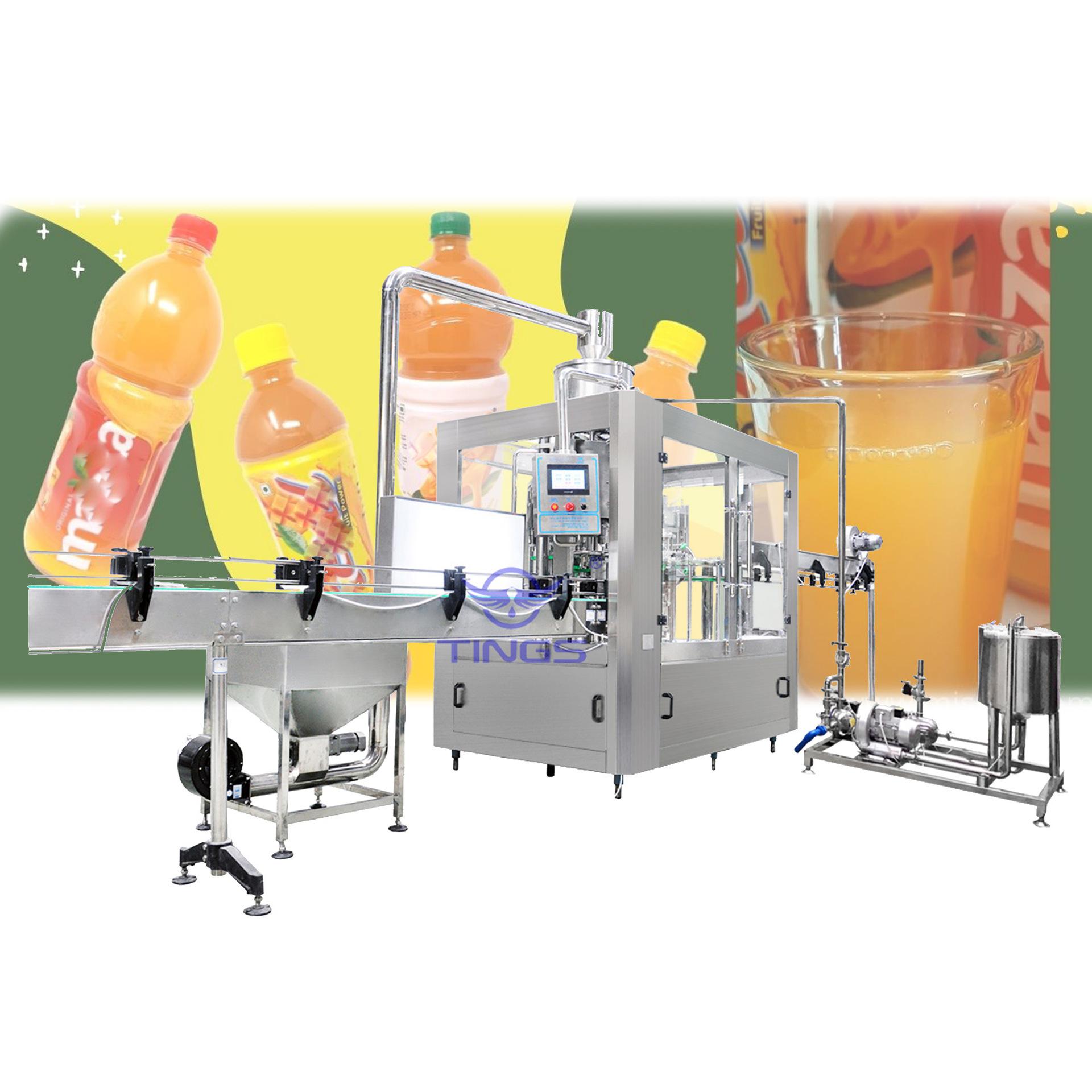 Bottled Juice filling machine
