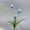 Flores de Boda, Tulipanes Simulados, Flores Artificiales, Flores Simuladas, Tulipanes Realistas de Gama Alta Transfronterizos Que Se Pueden Enviar en Nombre de Otros