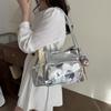 El nuevo bolso de hombro de gran capacidad de este año 2025, nuevo nicho, lindo, diario, combinable con todo, bolso de axila, comercio exterior