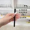 Conjunto de 9 Pincéis de Pelo de Raposa da Neve para Pó Solto, Contorno, Blush Angulado, Sombra para Olhos, Sombra para o Nariz, Aplicação de Cor, Trabalho de Detalhe, Pincéis de Cabelo Animal Cangzhou