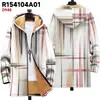 Chaqueta de Nuevo Estilo Transfronteriza con Elementos de Patrón Multicolor, Cárdigan con Capucha y Cremallera 65, Abrigo de Algodón Polar Espeso de Invierno con Forro Amarillo