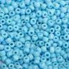 Europa y Estados Unidos transfronterizos cuentas de colores 1,5 mm-4 mm cuentas de vidrio DIY pulsera para niños collar cuentas para ensartar venta al por mayor
