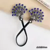 Grampo de Liga All-Match para Mulheres, Acessórios de Cabelo de Luxo Acessível para a Parte de Trás da Cabeça, Pegador de Artefato, Presilha Torcida Cauda de Peixe, Grampo de Cabelo Rosa
