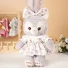 Ropa para Muñeca Stellalou de 50 cm Hada Mariposa Hanfu Disfraz Stella Conejo de Peluche Ballet Vestir Ropa para Muñeca Lina