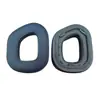 Adecuado para barco pirata americano HS80 franela fútbol Red hs80 cubierta de auricular de gel hebilla de cinta de plástico orejeras