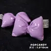 [Serie Púrpura] Joyería Hecha a Mano con Cuentas DIY Accesorios para Cadena de Teléfono Móvil Material de Cuentas Sueltas Colección de Cuentas Hechas a Mano del Mismo Color