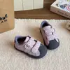 Zapatos Deportivos Nuevos de Primavera/Otoño 2026 para Niños Niñas Puntera de Concha Zapatos de Patinar Dibujos Animados Lindos Suela Suave Zapatos Casuales