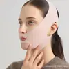 Banda adelgazante facial transfronteriza, lifting y reafirmante facial en V, mascarilla escultora facial anti-flacidez, herramienta de lifting facial completo para papada
