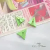 Liga Verde Cor Fofa Urso Laço Garra de Gato Borboleta Flor DIY Pulseira de Mão com Contas Material