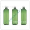 Frasco Azul Qianqiu 500ml Frasco de Loção Frasco de Hidrossol Frasco de Shampoo Líquido para Banho 500ml Tampa de Pressão Frasco Ombro Redondo