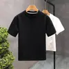Camisa de Manga Corta Jacquard de Diamantes de Verano 2026 para Hombre, Top Casual Ajustado, Camiseta Casual Trendy de Manga Corta para Niños con Cuello Redondo