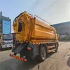 Fábrica Directa de Vehículos de Limpieza de Alta Presión Dongfeng de 12 Metros Cúbicos Motor Yuchai de 165 Caballos de Fuerza Camión de Succión para Limpieza de 10 Metros Cúbicos