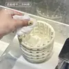 Cubo de Almacenamiento para Toallas Faciales, Cesta de Almacenamiento para Peine y Cepillo de Dientes para Lavabo de Baño, Cesta de Almacenamiento y Organización para Artículos de Tocador de Baño