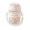 Bonito Vaso de Vidrio con Perlas al por Mayor para Mujer con Popote, Taza de Café Acompañante, Vaso Doble para Beber, Recuerdo de Alta Gama