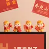 Figura Creativa de Resina del Año del Caballo, Decoración Divertida y Relajante para Escritorio de Oficina, Juguete Regalo
