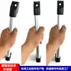 Manípulo/Manopla de Liga de Alumínio Tubular para Máquina-Ferramenta Uwapn/Uwapf/Xah16 com Volante Tipo Tubo Redondo, Ajustável